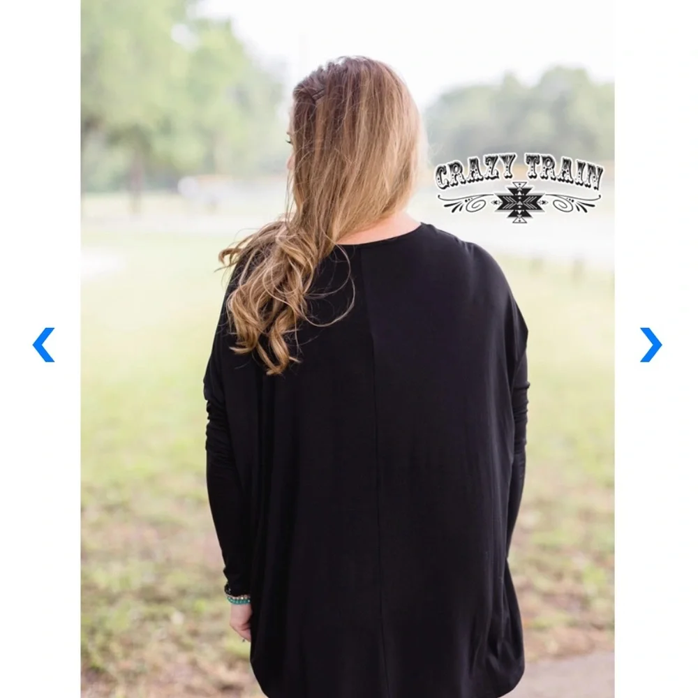 Glenrock Basic Black by Crazy Train - Picture 2 of 3